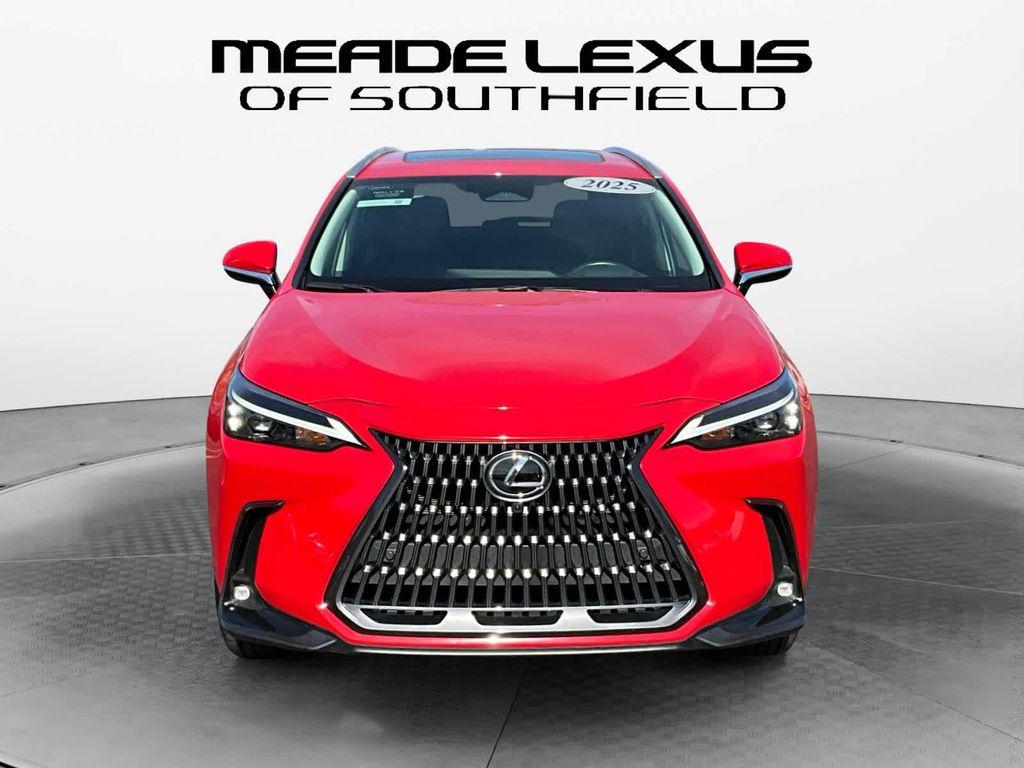 used 2025 Lexus NX 350h car, priced at $48,900