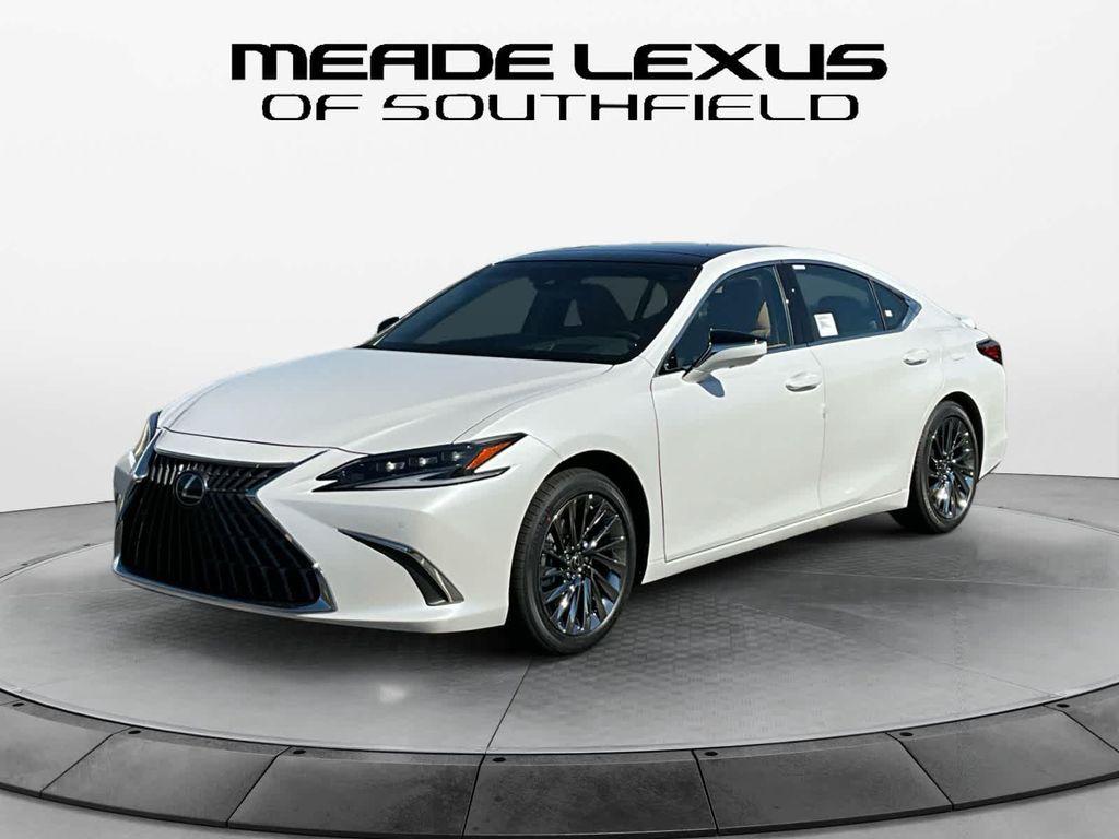 new 2025 Lexus ES 350 car, priced at $56,579