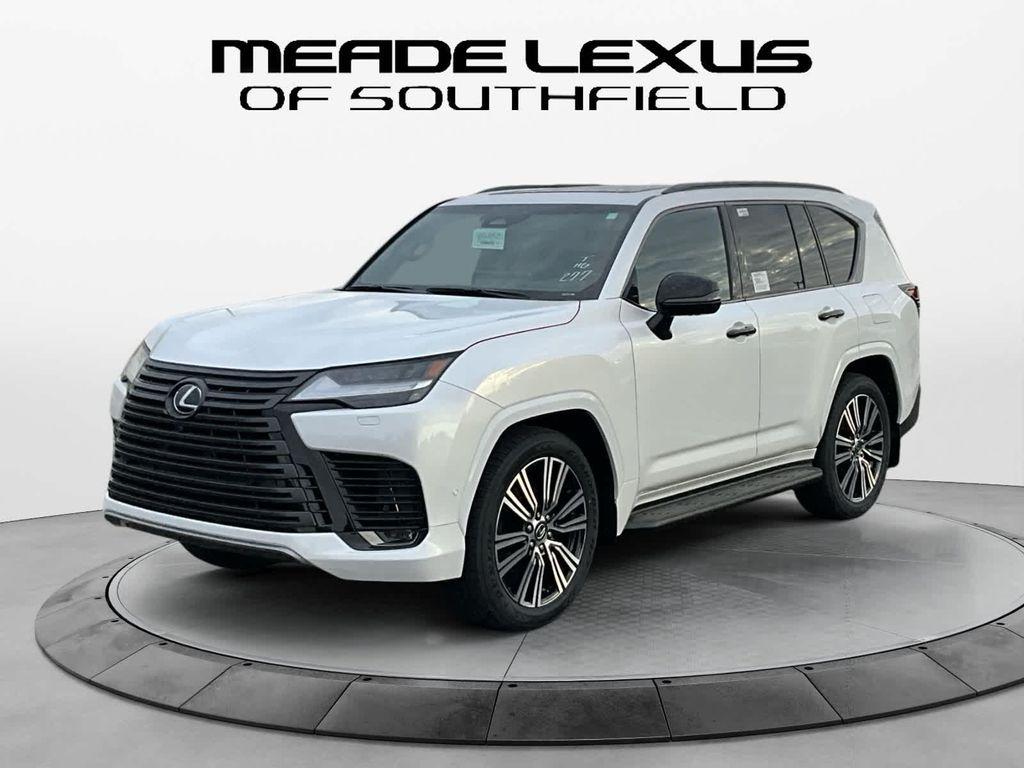 new 2025 Lexus LX 700h car, priced at $123,263