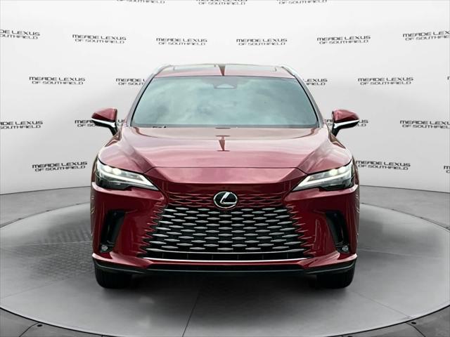 new 2025 Lexus RX 350 car, priced at $55,709