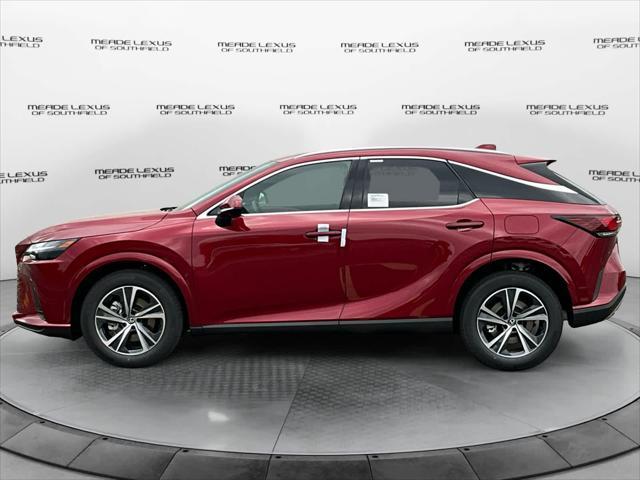 new 2025 Lexus RX 350 car, priced at $55,709