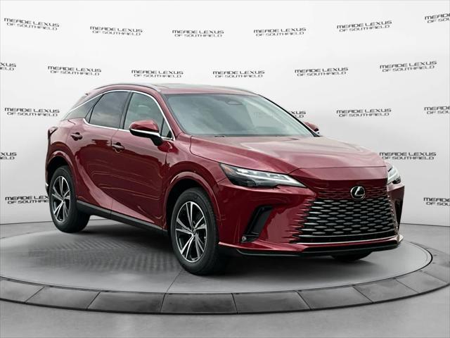 new 2025 Lexus RX 350 car, priced at $55,709