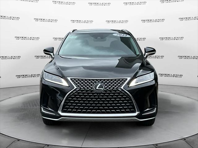 used 2022 Lexus RX 350 car, priced at $42,909