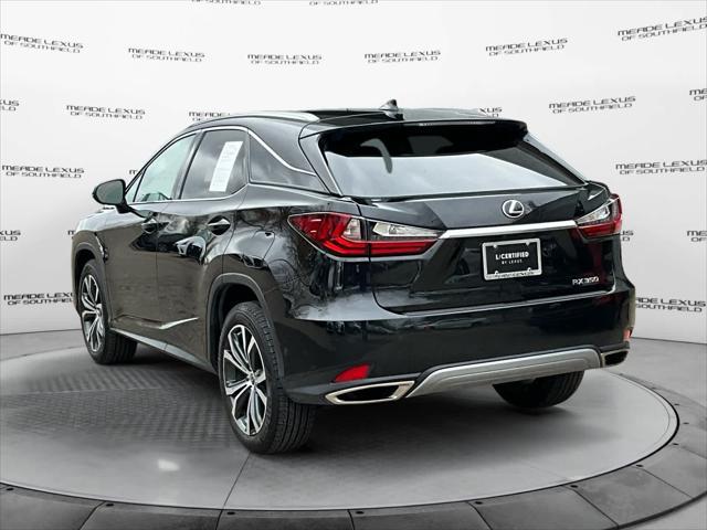 used 2022 Lexus RX 350 car, priced at $42,909