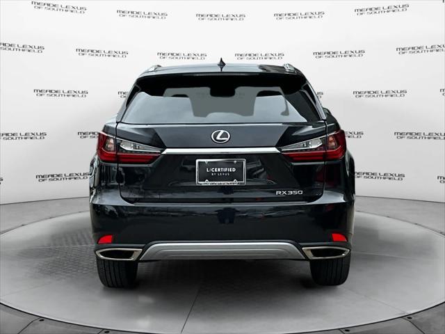 used 2022 Lexus RX 350 car, priced at $42,909