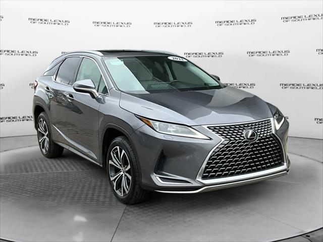 used 2022 Lexus RX 350 car, priced at $39,918