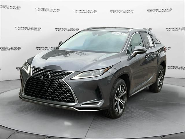 used 2022 Lexus RX 350 car, priced at $39,918