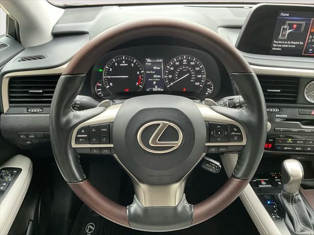 used 2022 Lexus RX 350 car, priced at $39,918