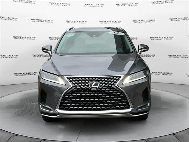 used 2022 Lexus RX 350 car, priced at $39,918