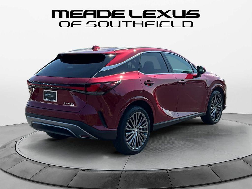used 2024 Lexus RX 350 car, priced at $59,400
