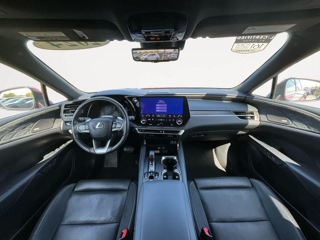 used 2024 Lexus RX 350 car, priced at $59,400