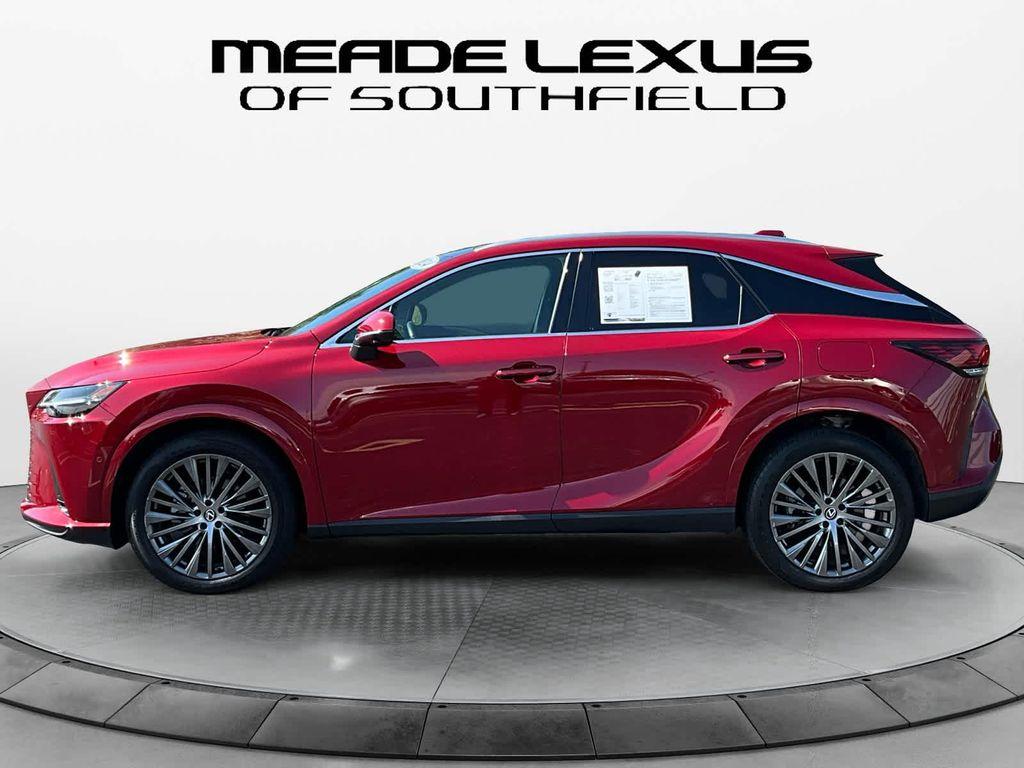 used 2024 Lexus RX 350 car, priced at $59,400