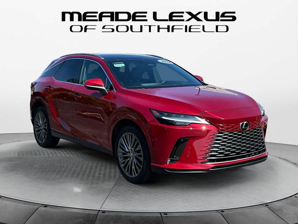 used 2024 Lexus RX 350 car, priced at $59,400