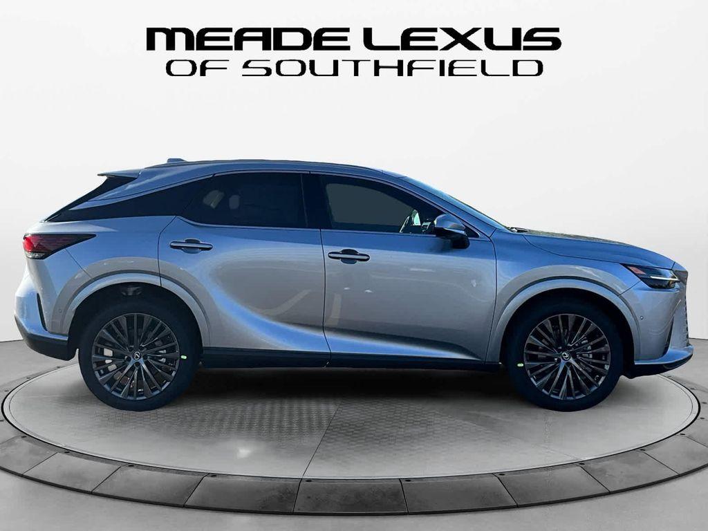 new 2025 Lexus RX 350 car, priced at $66,925