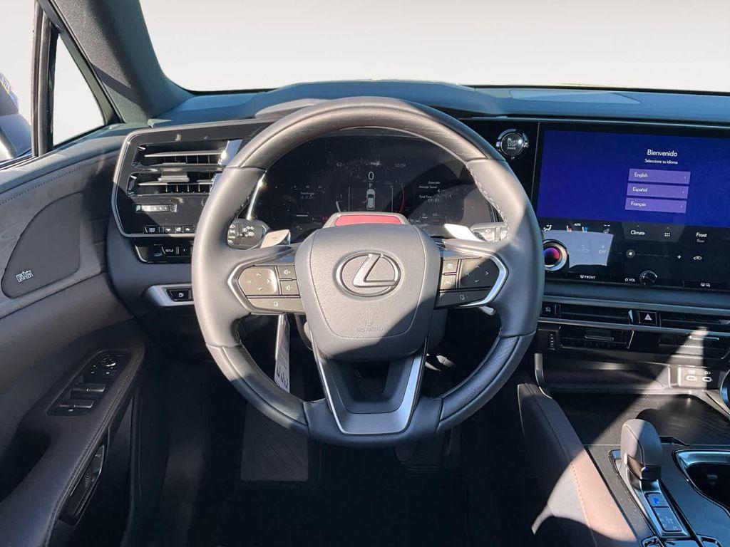 new 2025 Lexus RX 350 car, priced at $66,925