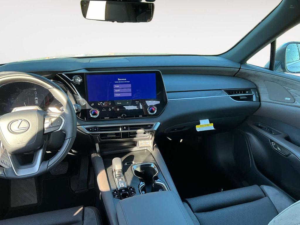 new 2025 Lexus RX 350 car, priced at $66,925