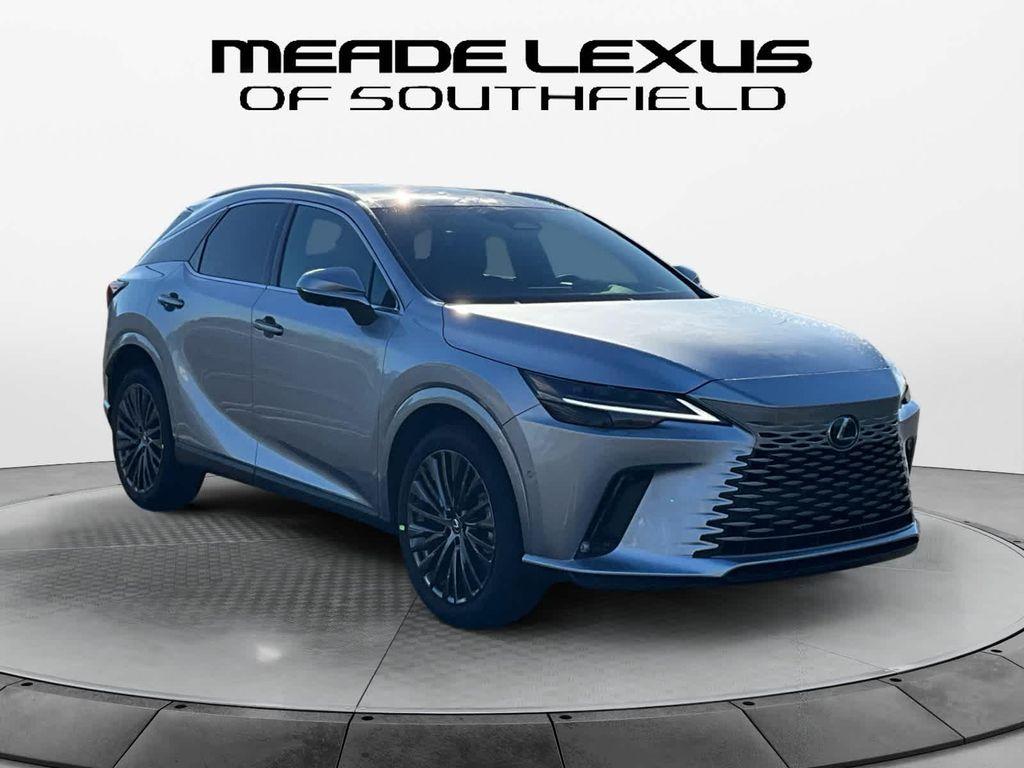 new 2025 Lexus RX 350 car, priced at $66,925