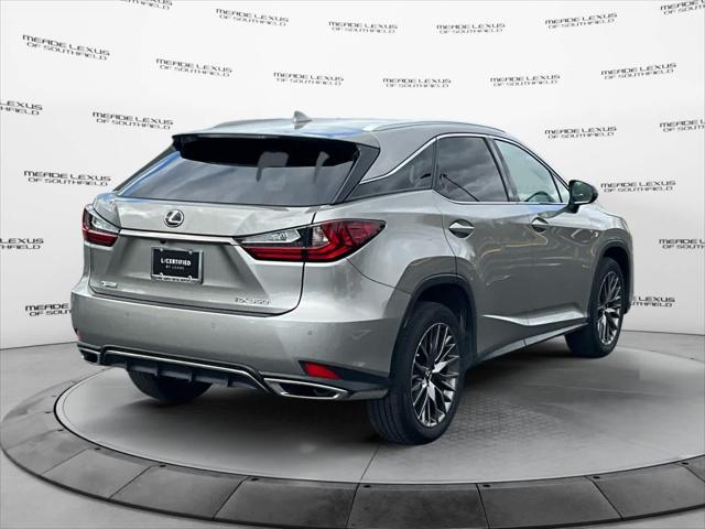 used 2022 Lexus RX 350 car, priced at $47,519