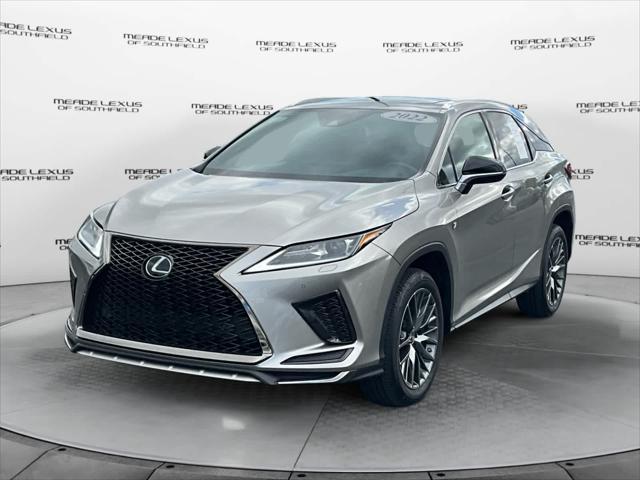 used 2022 Lexus RX 350 car, priced at $47,519