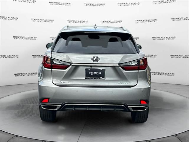 used 2022 Lexus RX 350 car, priced at $47,519