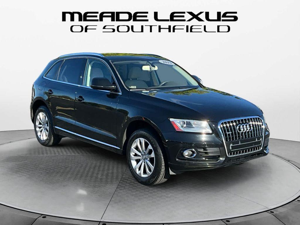 used 2015 Audi Q5 car, priced at $11,900