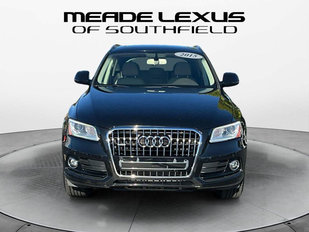 used 2015 Audi Q5 car, priced at $11,900