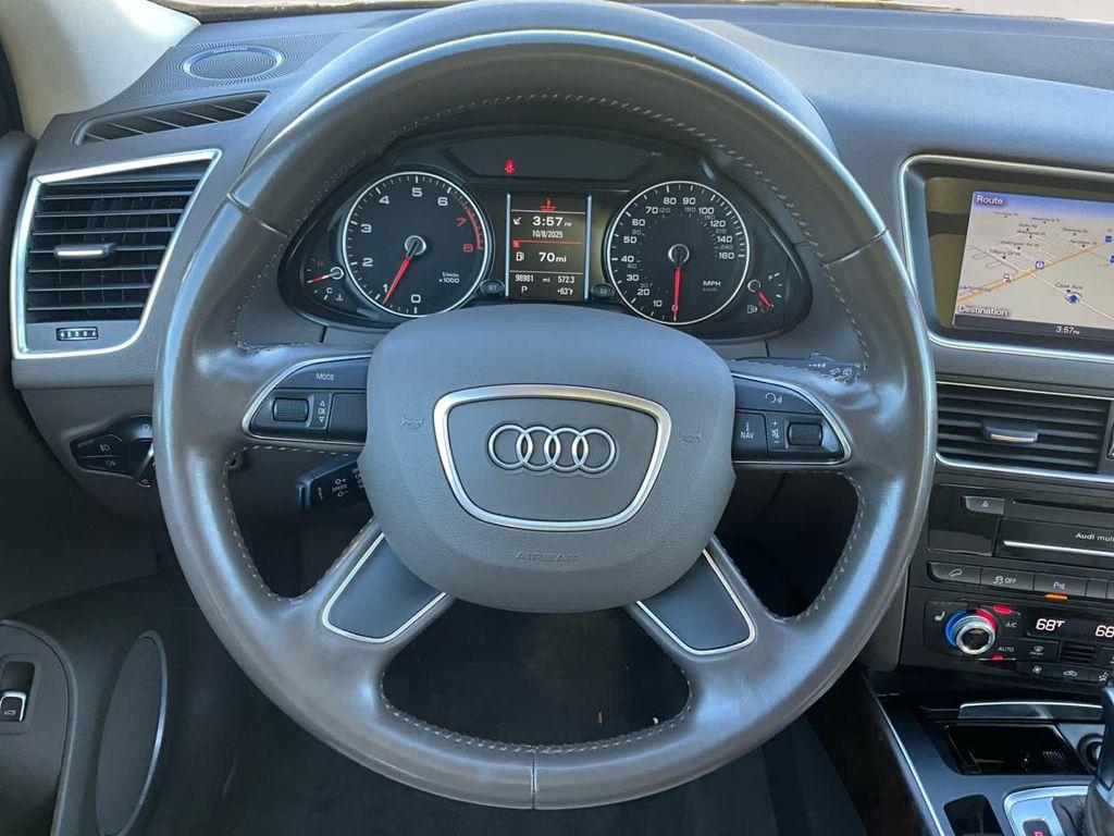 used 2015 Audi Q5 car, priced at $11,900