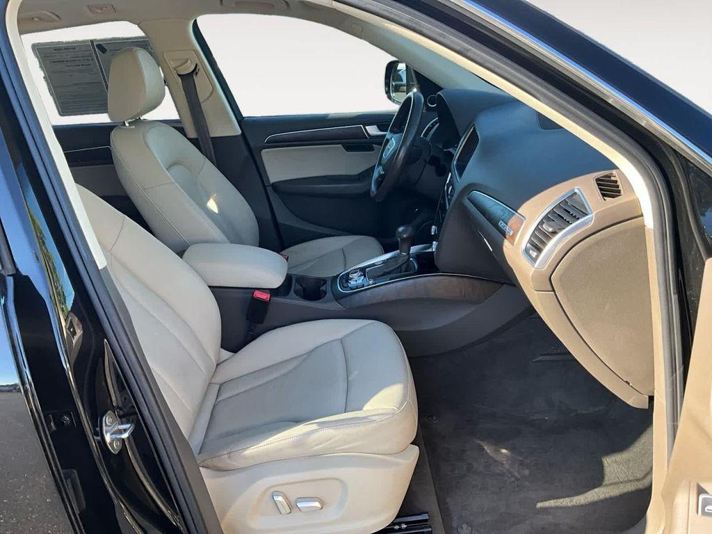 used 2015 Audi Q5 car, priced at $11,900