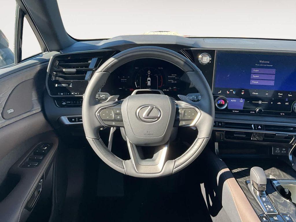 new 2025 Lexus RX 350 car, priced at $67,134