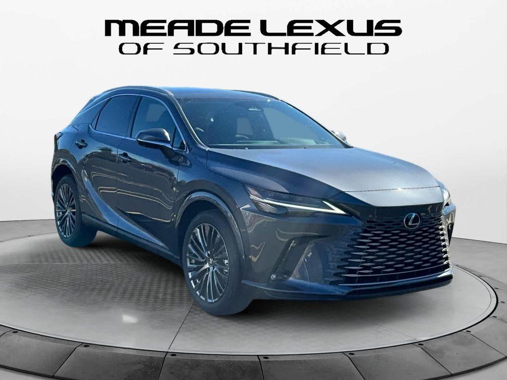 new 2025 Lexus RX 350 car, priced at $67,134