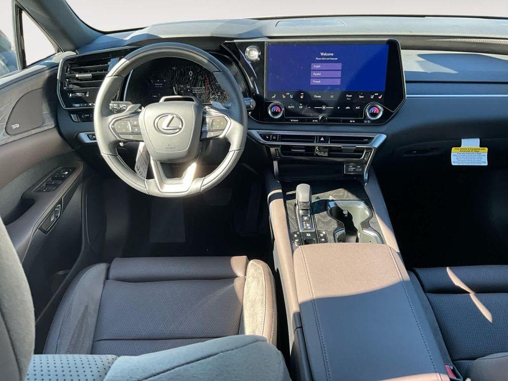 new 2025 Lexus RX 350 car, priced at $67,134