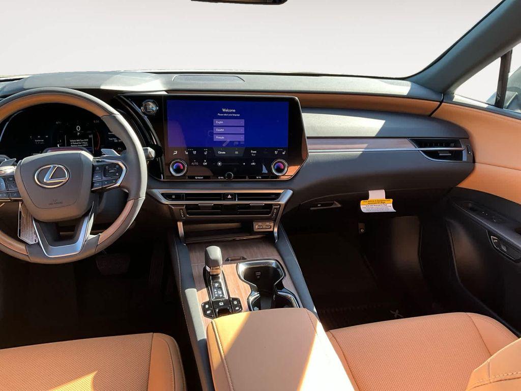 new 2026 Lexus RX 350 car, priced at $58,485