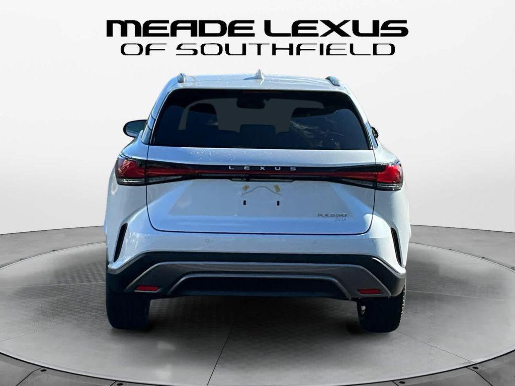 new 2026 Lexus RX 350 car, priced at $58,485