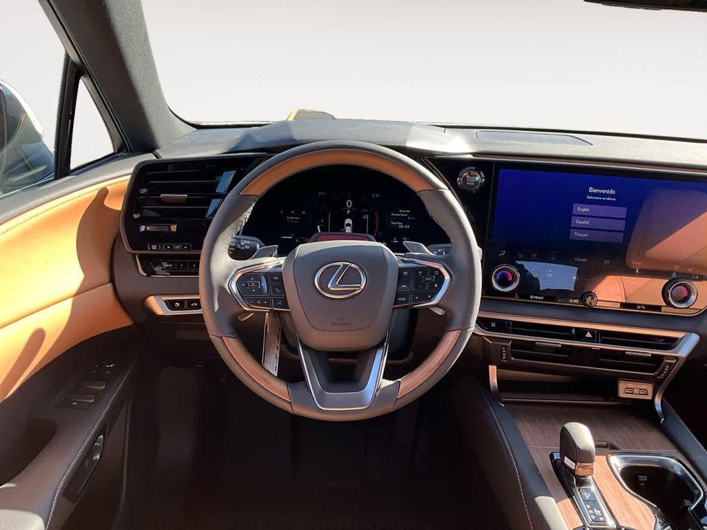 new 2026 Lexus RX 350 car, priced at $58,485