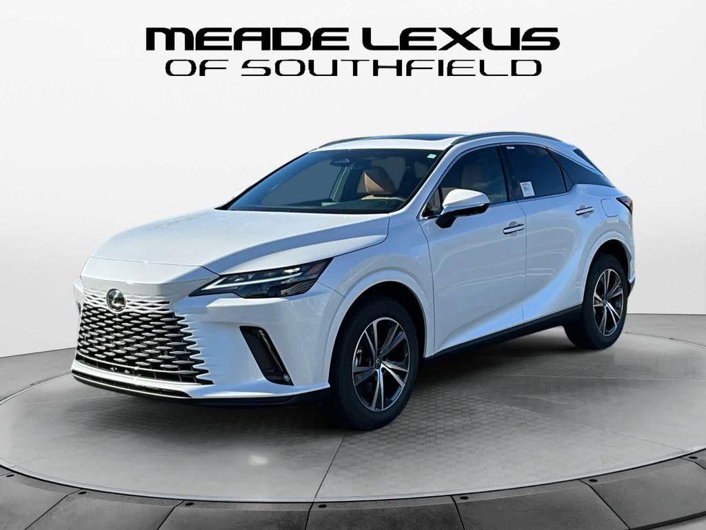 new 2026 Lexus RX 350 car, priced at $58,485