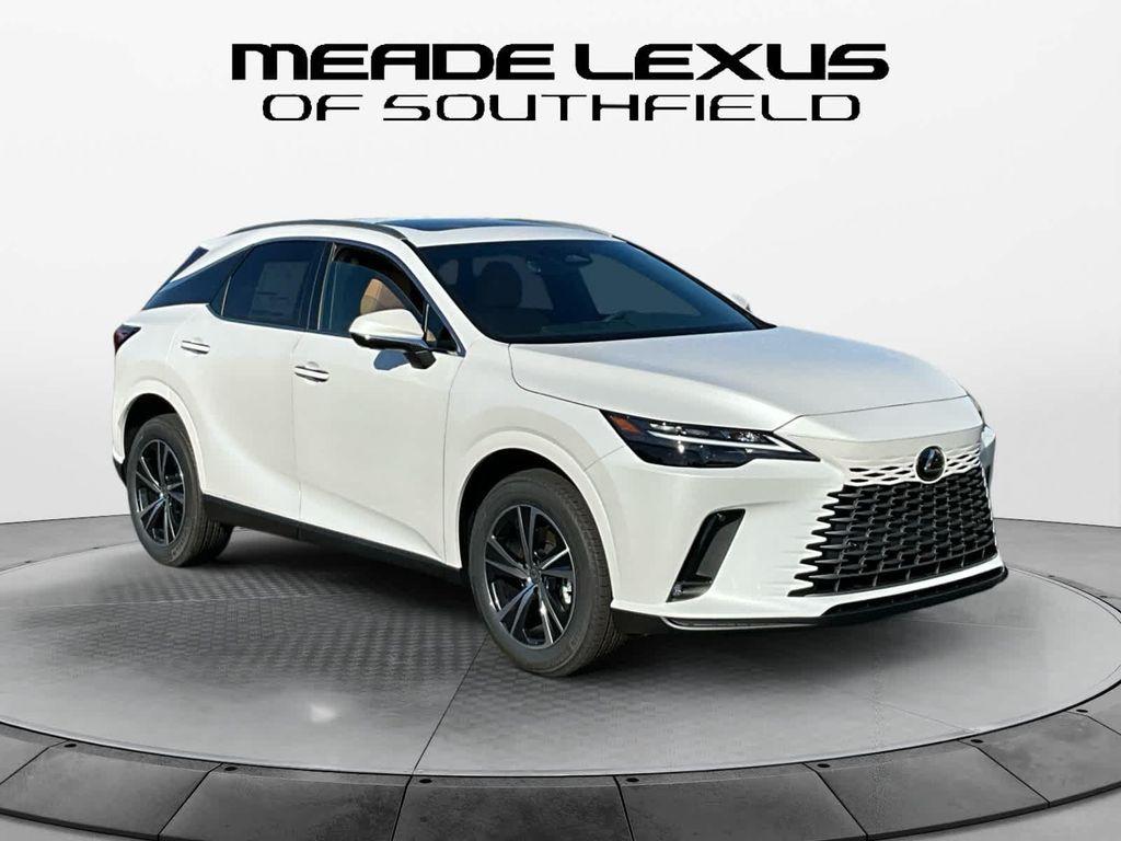 new 2026 Lexus RX 350 car, priced at $58,485