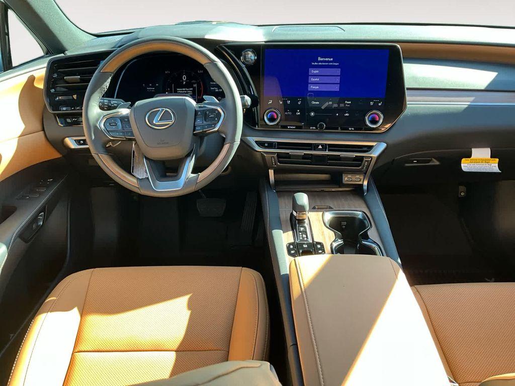 new 2026 Lexus RX 350 car, priced at $58,485