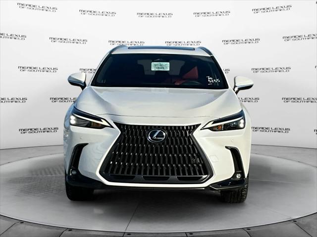 new 2025 Lexus NX 350h car, priced at $54,690