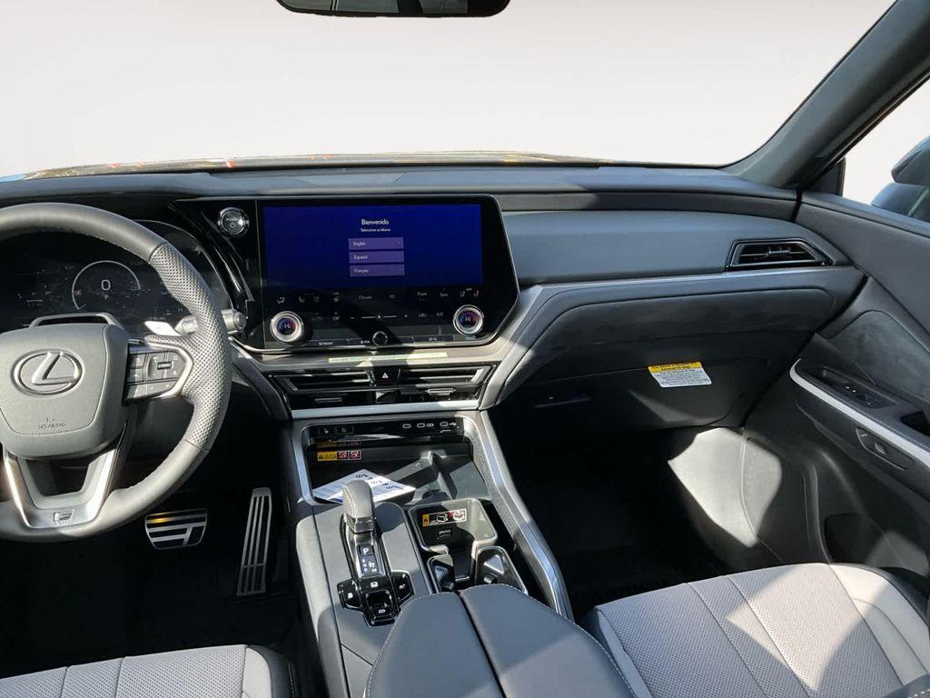 new 2026 Lexus TX 500h car, priced at $73,548