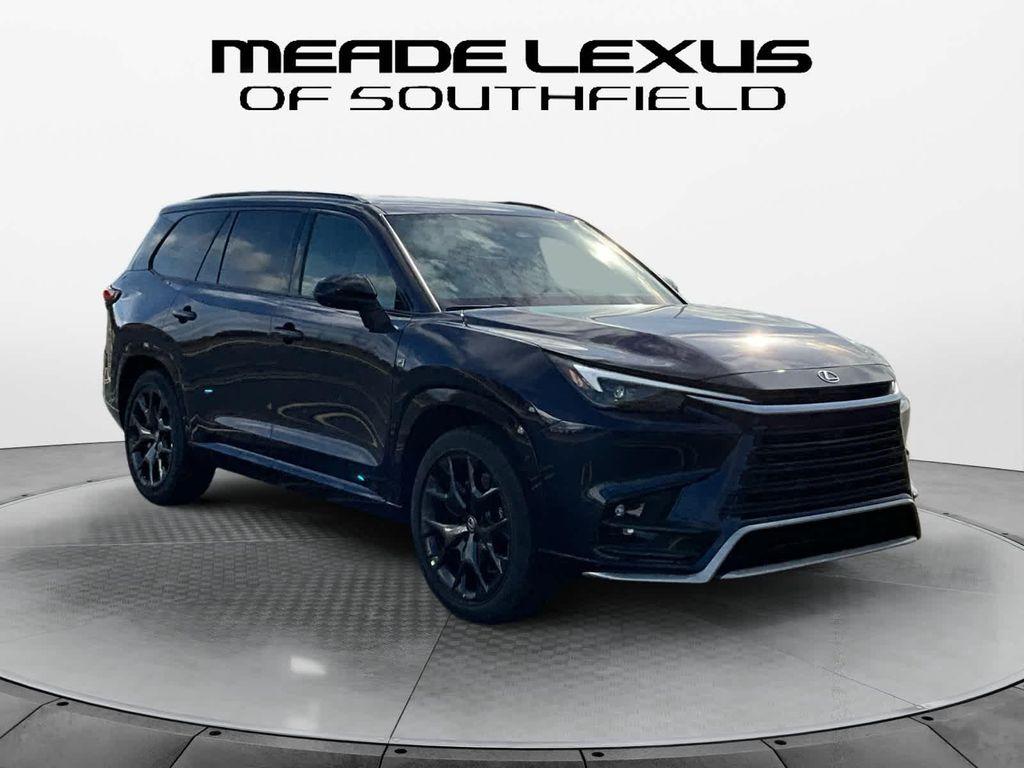 new 2026 Lexus TX 500h car, priced at $73,548