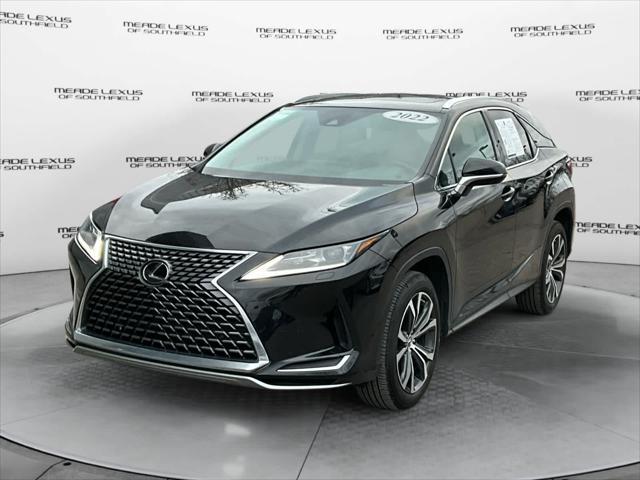 used 2022 Lexus RX 350 car, priced at $45,613