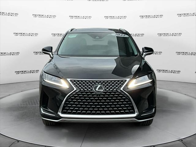 used 2022 Lexus RX 350 car, priced at $45,613