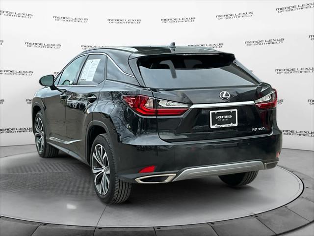 used 2022 Lexus RX 350 car, priced at $45,613