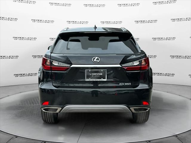 used 2022 Lexus RX 350 car, priced at $45,613