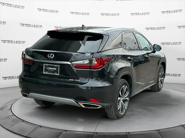 used 2022 Lexus RX 350 car, priced at $45,613