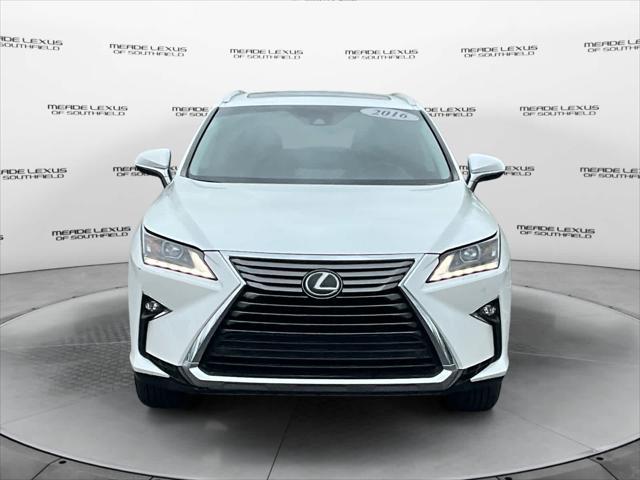 used 2016 Lexus RX 350 car, priced at $23,914