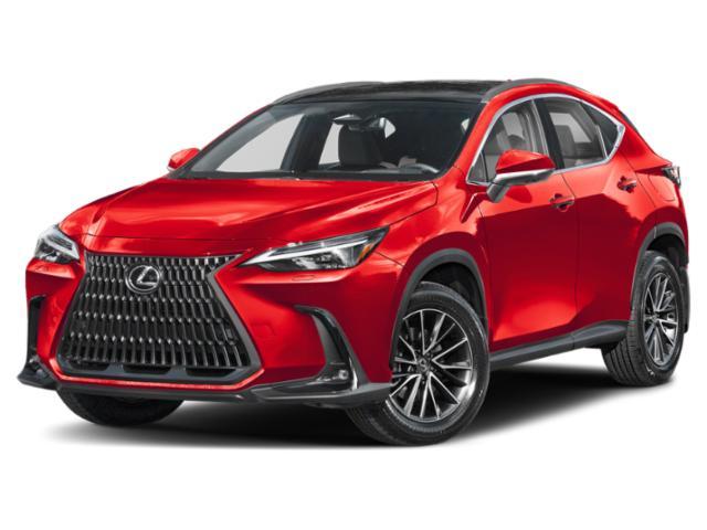 new 2025 Lexus NX 350h car, priced at $58,810