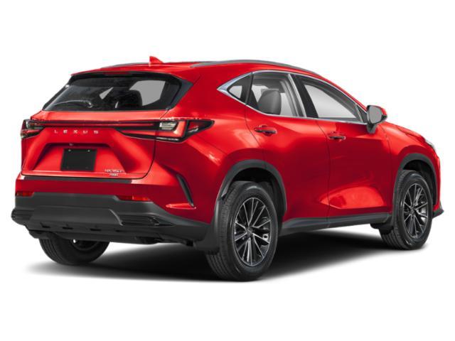 new 2025 Lexus NX 350h car, priced at $58,810