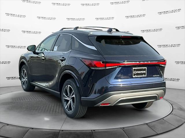 new 2024 Lexus RX 350 car, priced at $54,460