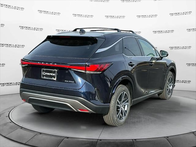 new 2024 Lexus RX 350 car, priced at $54,460